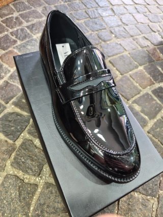 Mocassini Loafer Uomo Camoscio