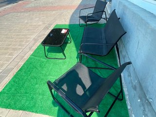 Conjunto de jardín 4 piezas