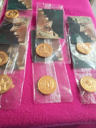 Colección 19 Monedas Histórica Hermandad Macarena