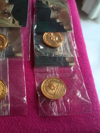 Colección 19 Monedas Histórica Hermandad Macarena