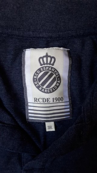 Polo RCD Espanyol azul