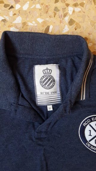 Polo RCD Espanyol azul