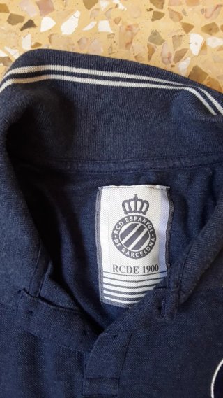 Polo RCD Espanyol azul
