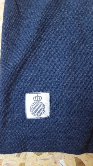 Polo RCD Espanyol azul