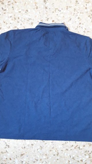 Polo RCD Espanyol azul