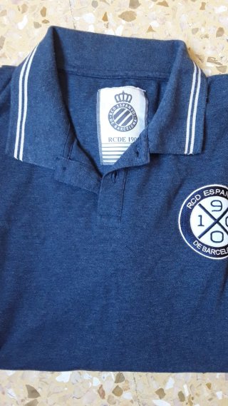 Polo RCD Espanyol azul
