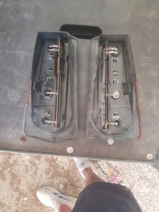 Pilotos Traseros Seat  Fiat Panda