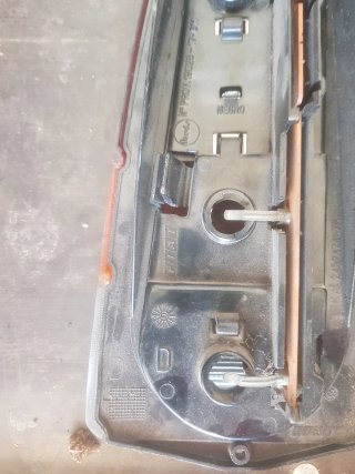 Pilotos Traseros Seat  Fiat Panda