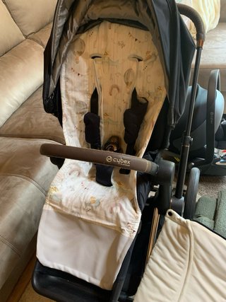 Silla de paseo Cybex Rose Gold