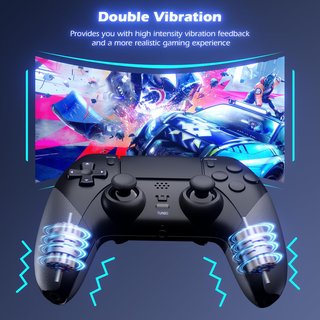 Mando inalámbrico PS4 con macros y giroscopio