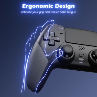 Mando inalámbrico PS4 con macros y giroscopio