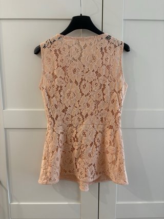 Top Trussardi Rosa Pizzo