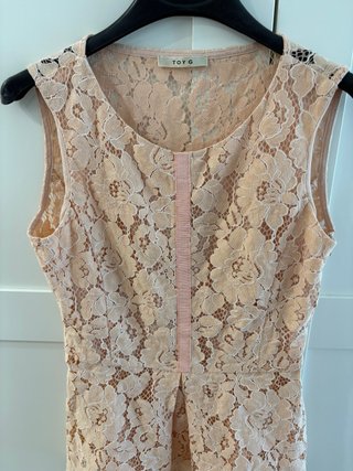 Top Trussardi Rosa Pizzo
