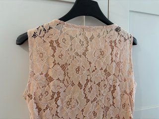 Top Trussardi Rosa Pizzo