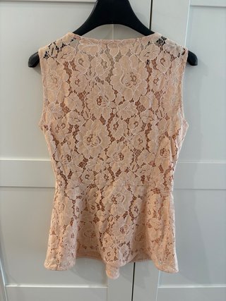 Top Trussardi Rosa Pizzo