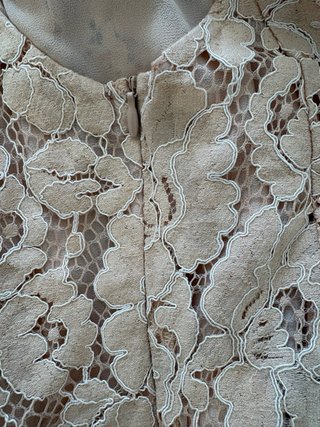 Top Trussardi Rosa Pizzo