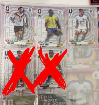 Edición Limitada Premium Adrenalyn Mundial 5€/U