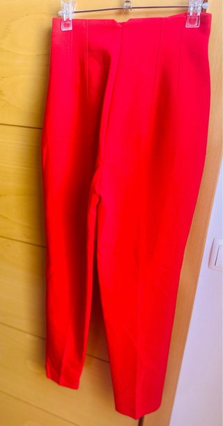 Pantalón mujer rojo