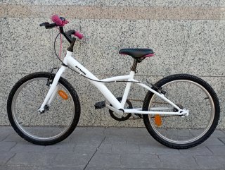 Bicicleta infantil Btwin 20"