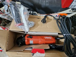 Amoladora Angular HILTI AG 125-19SE