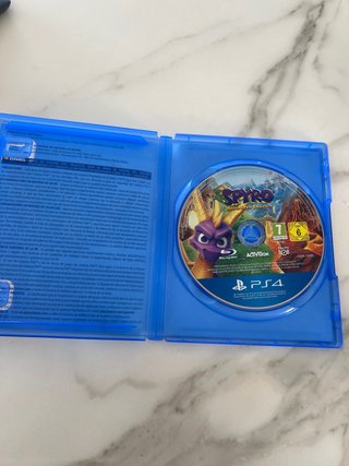 Spyro Reignited Trilogy PS4 (PlayStation 4)