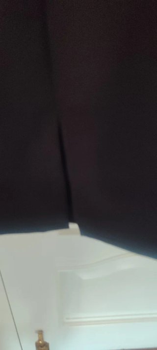 Vestido negro y blanco