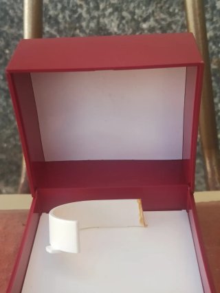 🇨🇭CAJA RELOJ HERODIA GENEVE ORO🇨🇭