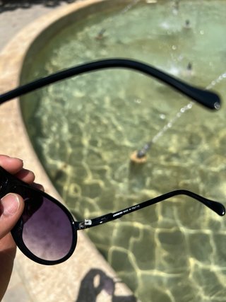 Gafas de sol Carrera negras y rojas