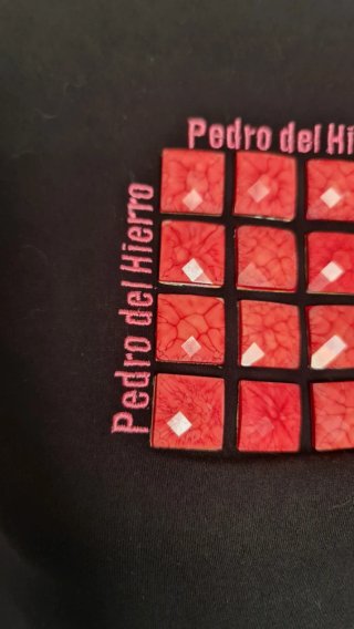 Camiseta Pedro del Hierro Negra Talla M