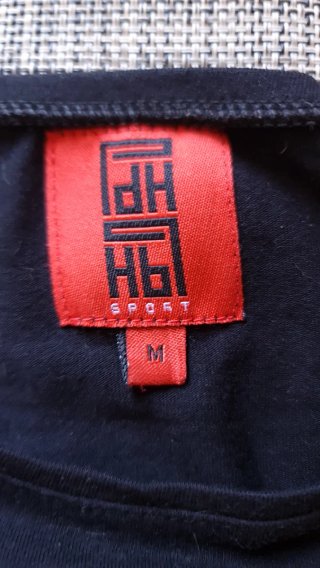 Camiseta Pedro del Hierro Negra Talla M