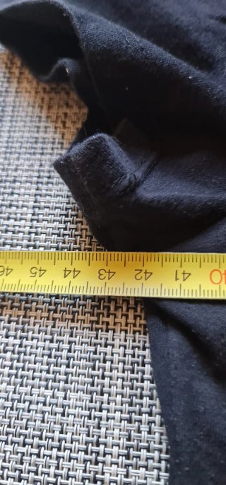 Camiseta Pedro del Hierro Negra Talla M