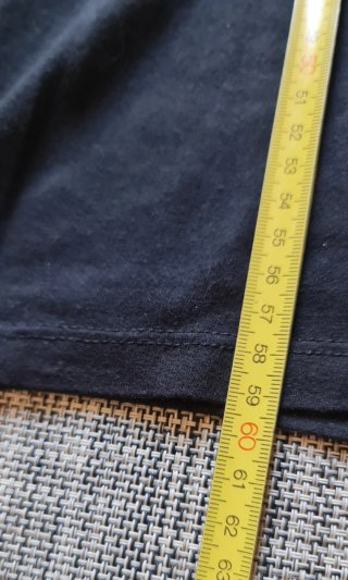 Camiseta Pedro del Hierro Negra Talla M