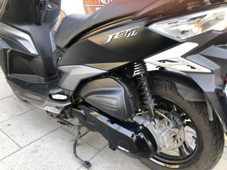 SYM JET 14 LC Negra