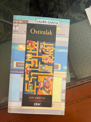 libro osteguna y ostirala