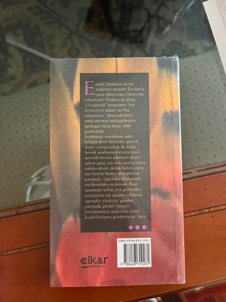 libro osteguna y ostirala