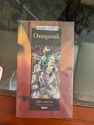 libro osteguna y ostirala