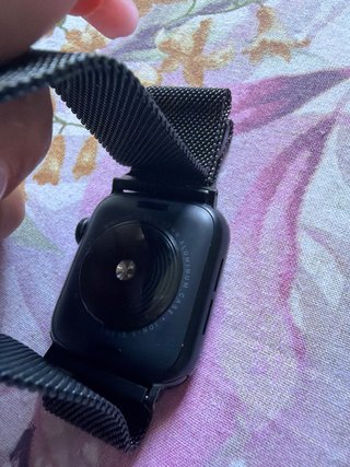 Apple Watch Nero con cinturino Milanese