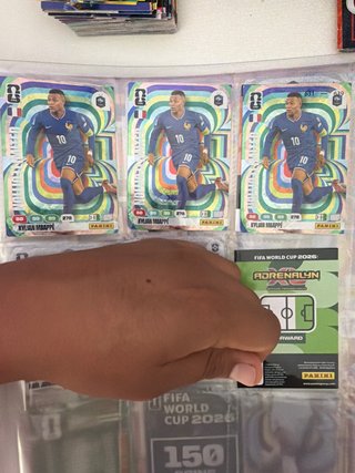 Edición Limitada Kylian Mbappé Panini