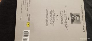 2 CDs Clásica: Beethoven y Chaikovski
