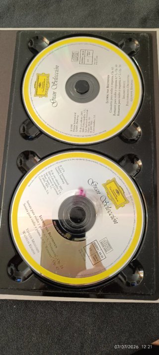 2 CDs Clásica: Beethoven y Chaikovski