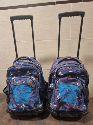 Mochila Escolar  con Ruedas