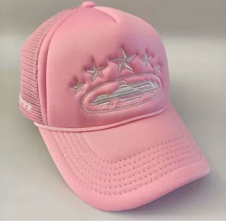 Gorra negra ,rosa ,16blanca y gris