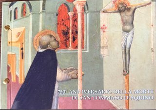 750 Aniversario Muerte Santo Tomás de Aquino