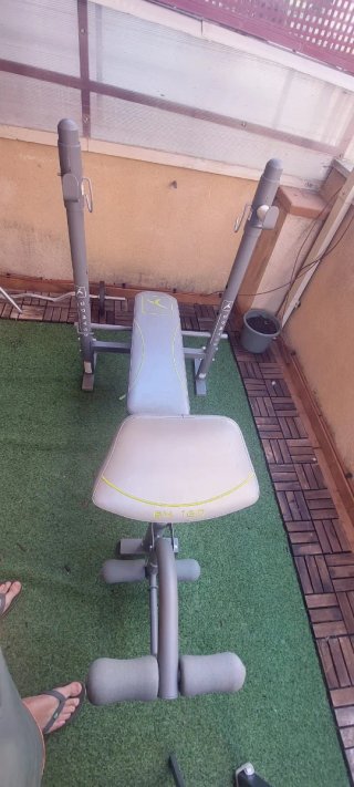 Press Banca Ajustable Gimnasio