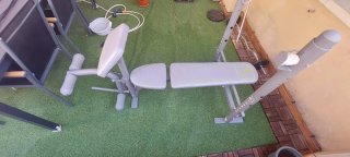 Press Banca Ajustable Gimnasio