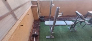 Press Banca Ajustable Gimnasio