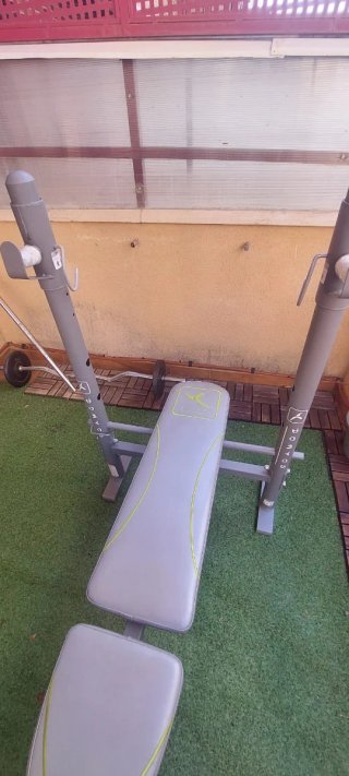 Press Banca Ajustable Gimnasio