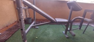 Press Banca Ajustable Gimnasio