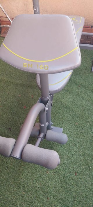 Press Banca Ajustable Gimnasio