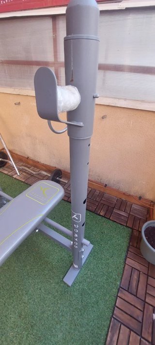 Press Banca Ajustable Gimnasio